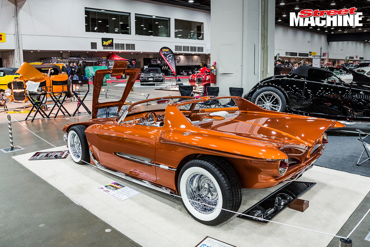 Detroit Autorama Rods 1343 Nw