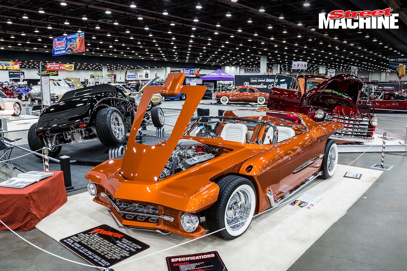 Detroit Autorama Rods 1344 Nw
