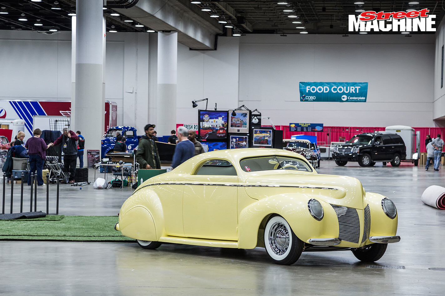 Detroit Autorama Rods 1535 Nw