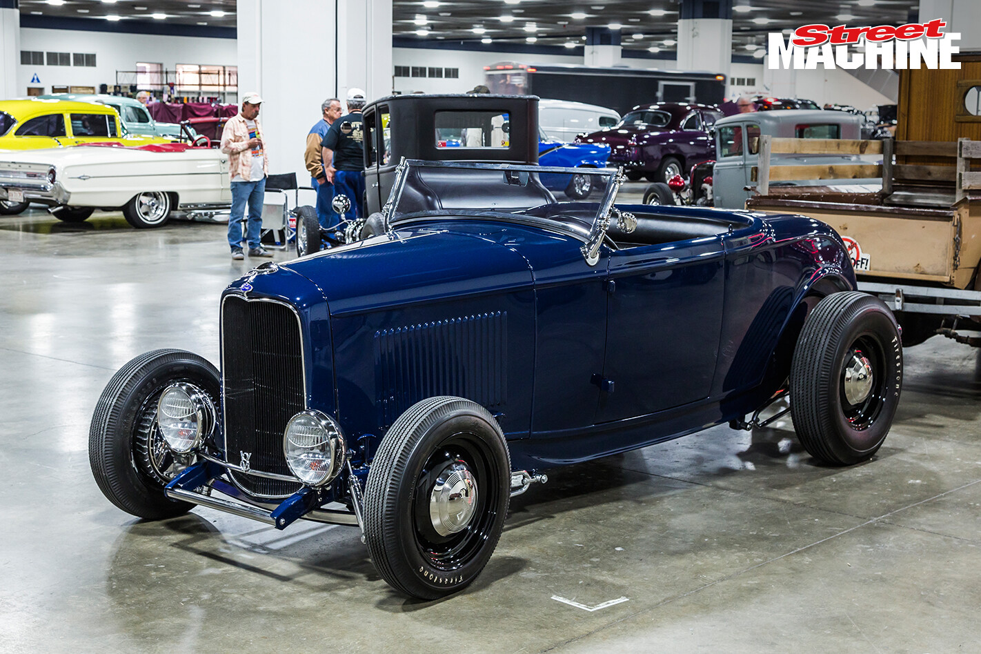 Detroit Autorama Rods 221 Nw