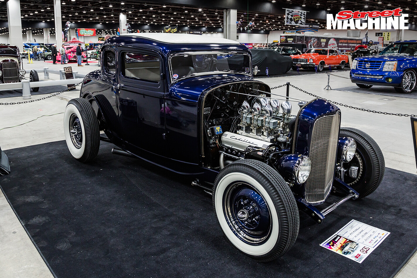 Detroit Autorama Rods 298 Nw