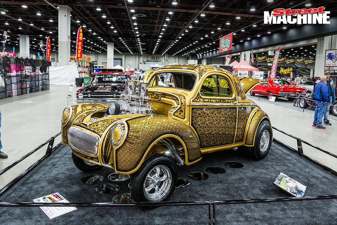 Detroit Autorama Rods 335 Nw