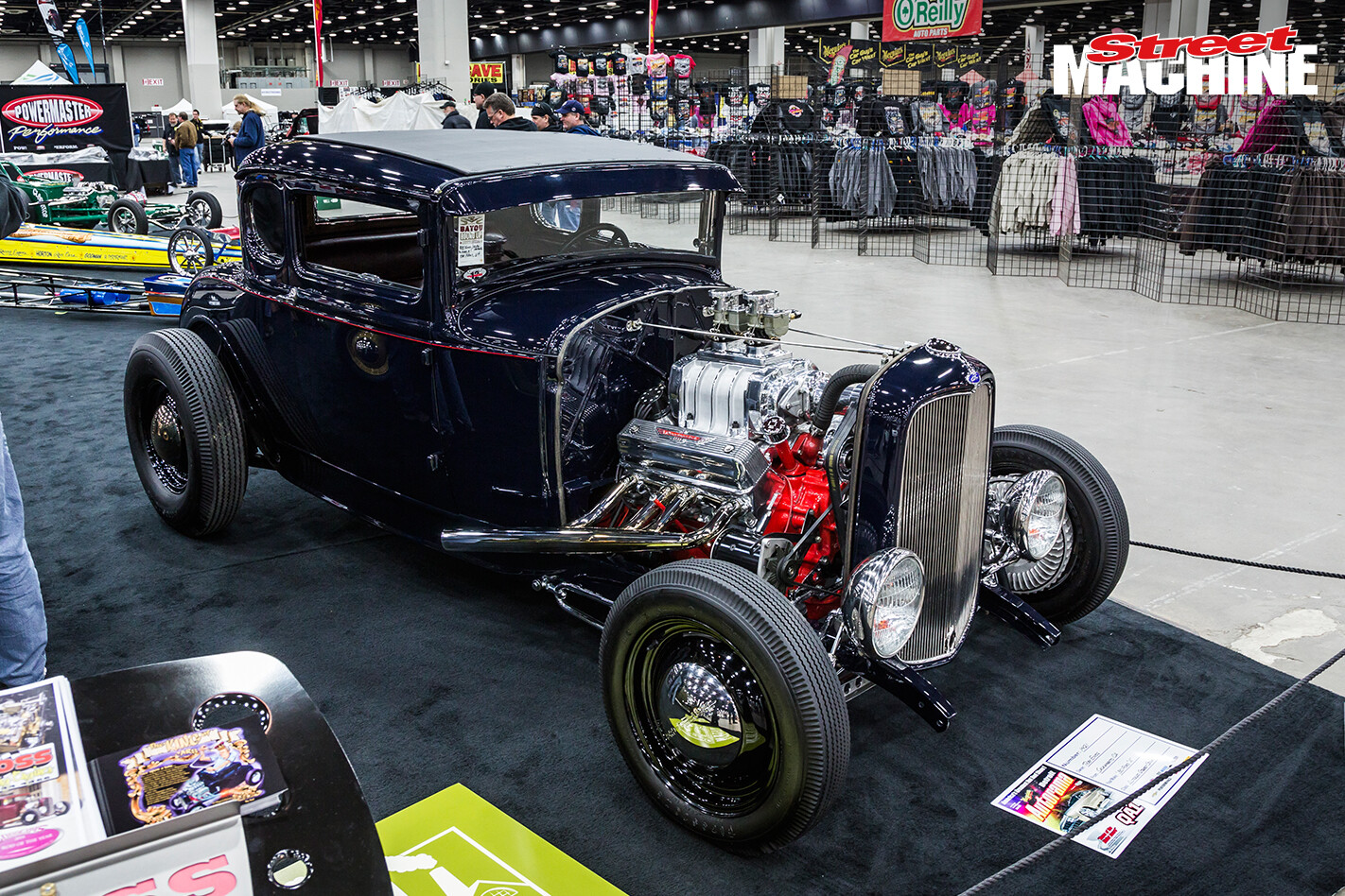 Detroit Autorama Rods 388 Nw