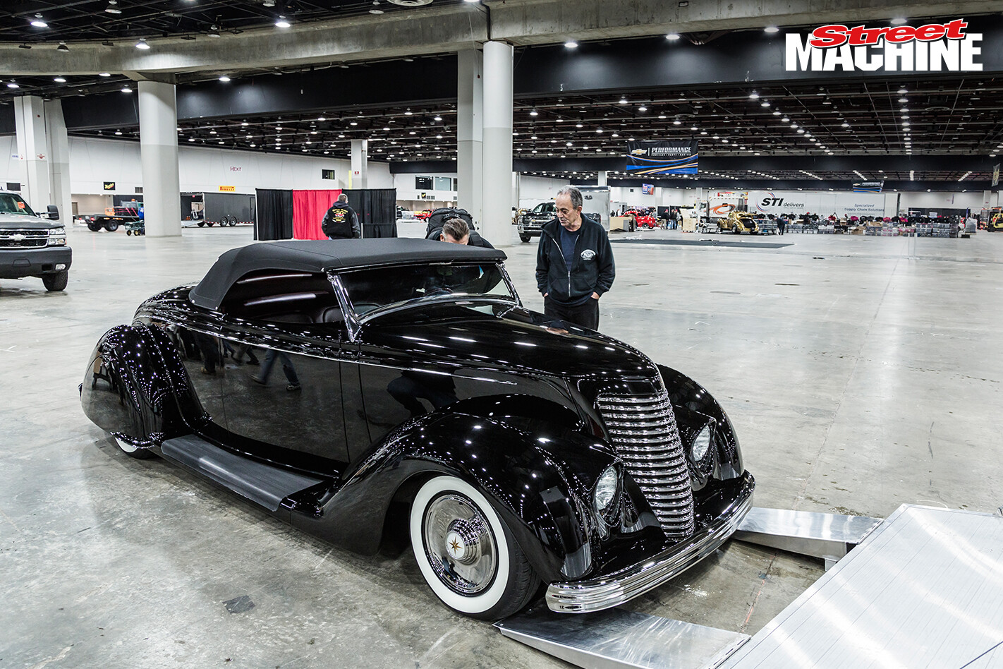Detroit Autorama Rods 72 Nw