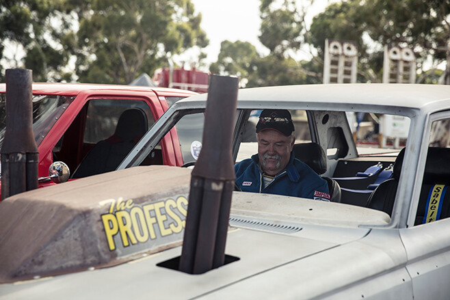 Big-block Toyota Crown