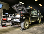 Street Machine Features Diesel Toyota Land Cruiser 5
