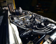 Street Machine Features Diesel Toyota Land Cruiser Engine Bay 2