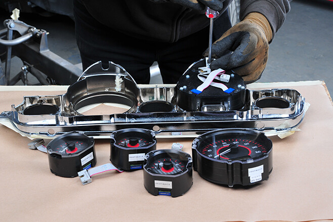 Installing a digital dash