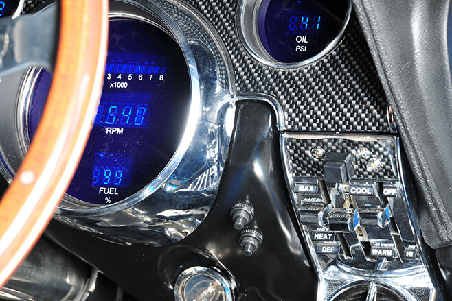 Installing a digital dash