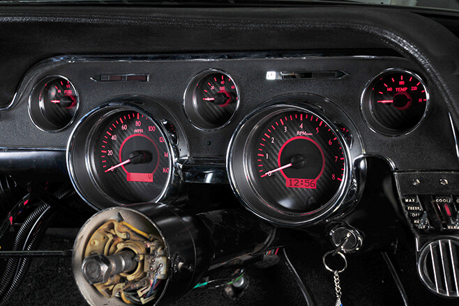 Installing a digital dash