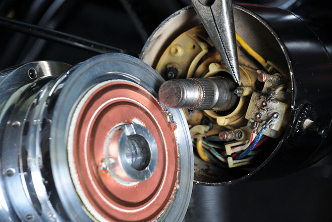 Installing a digital dash