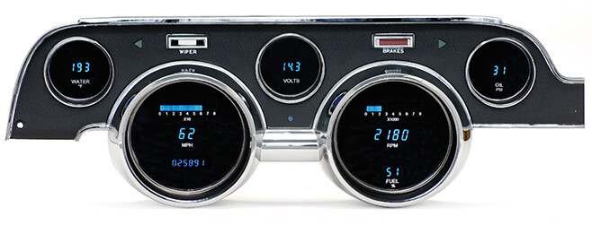 Digital dash