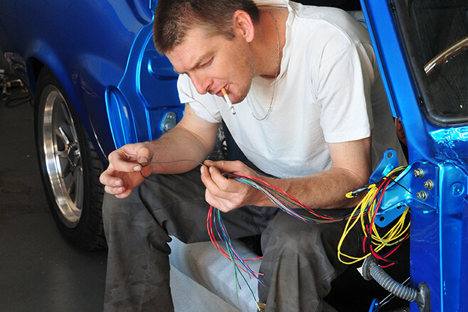 Installing a digital dash
