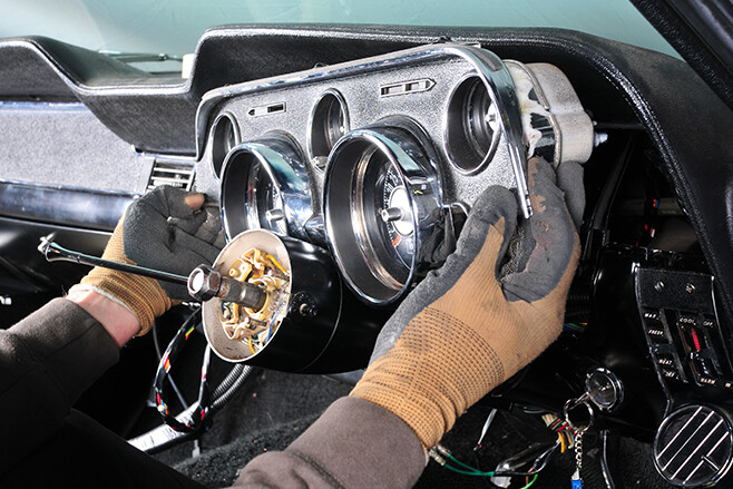 Digital dash