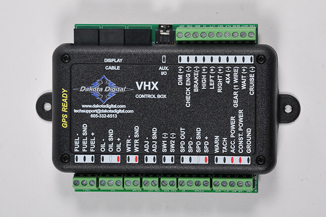 Digital dash