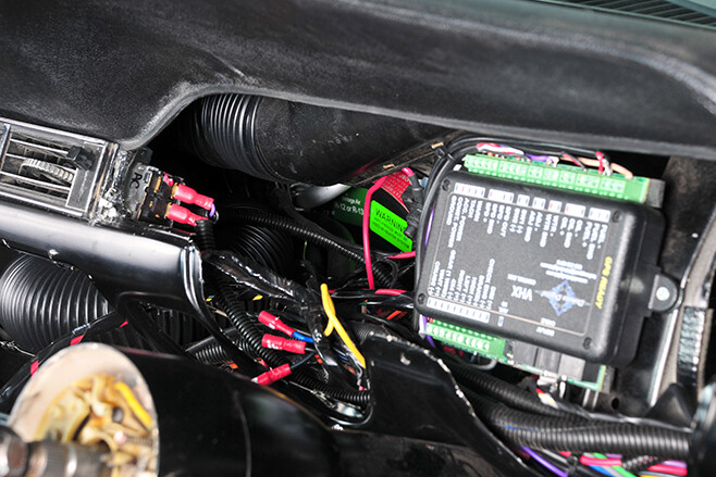 Installing a digital dash