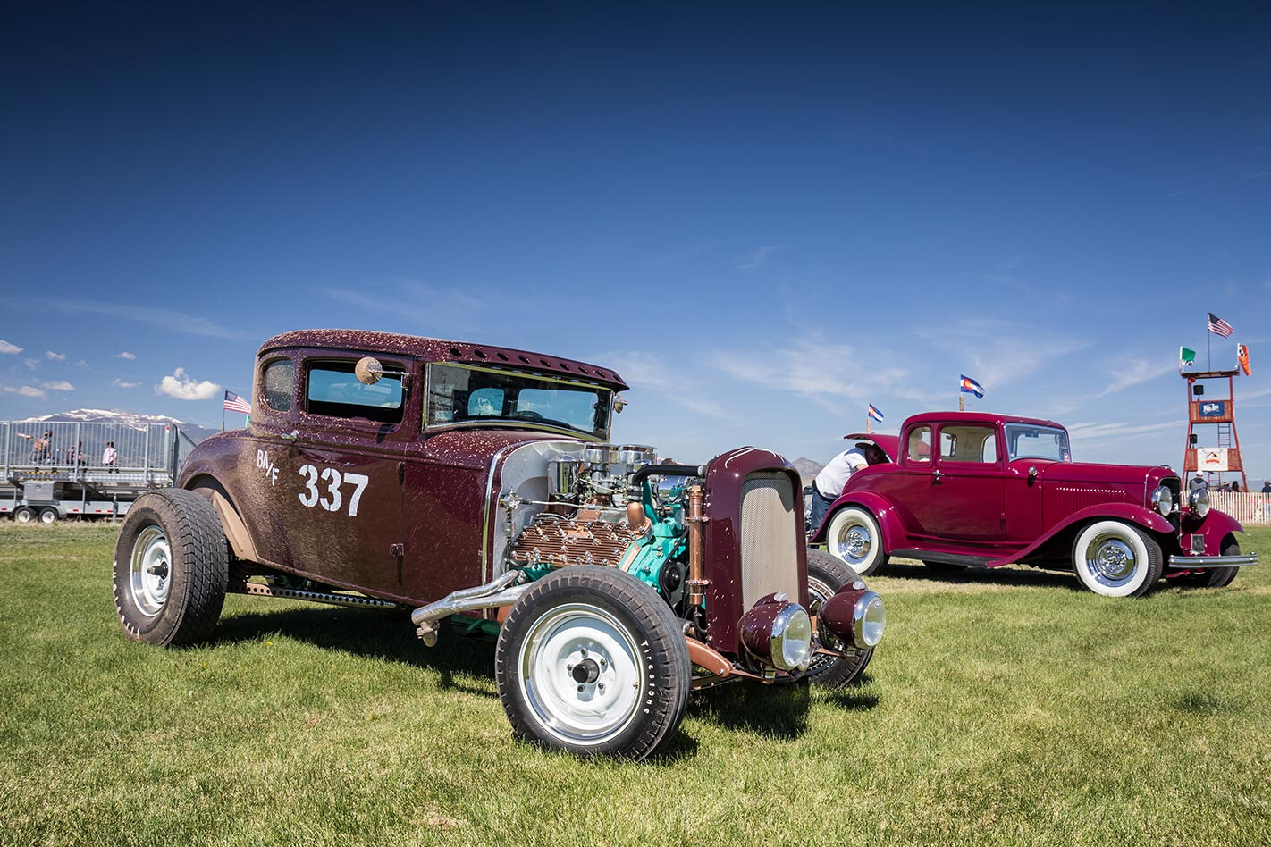dirt drags