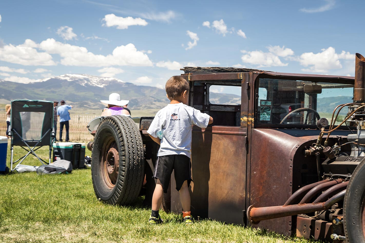 dirt drags