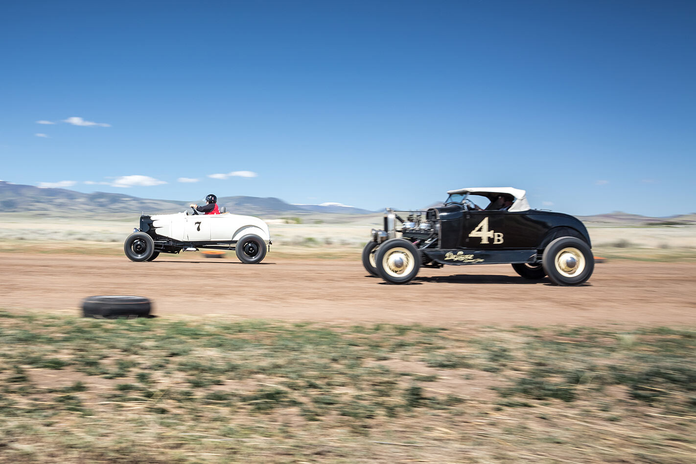 dirt drags
