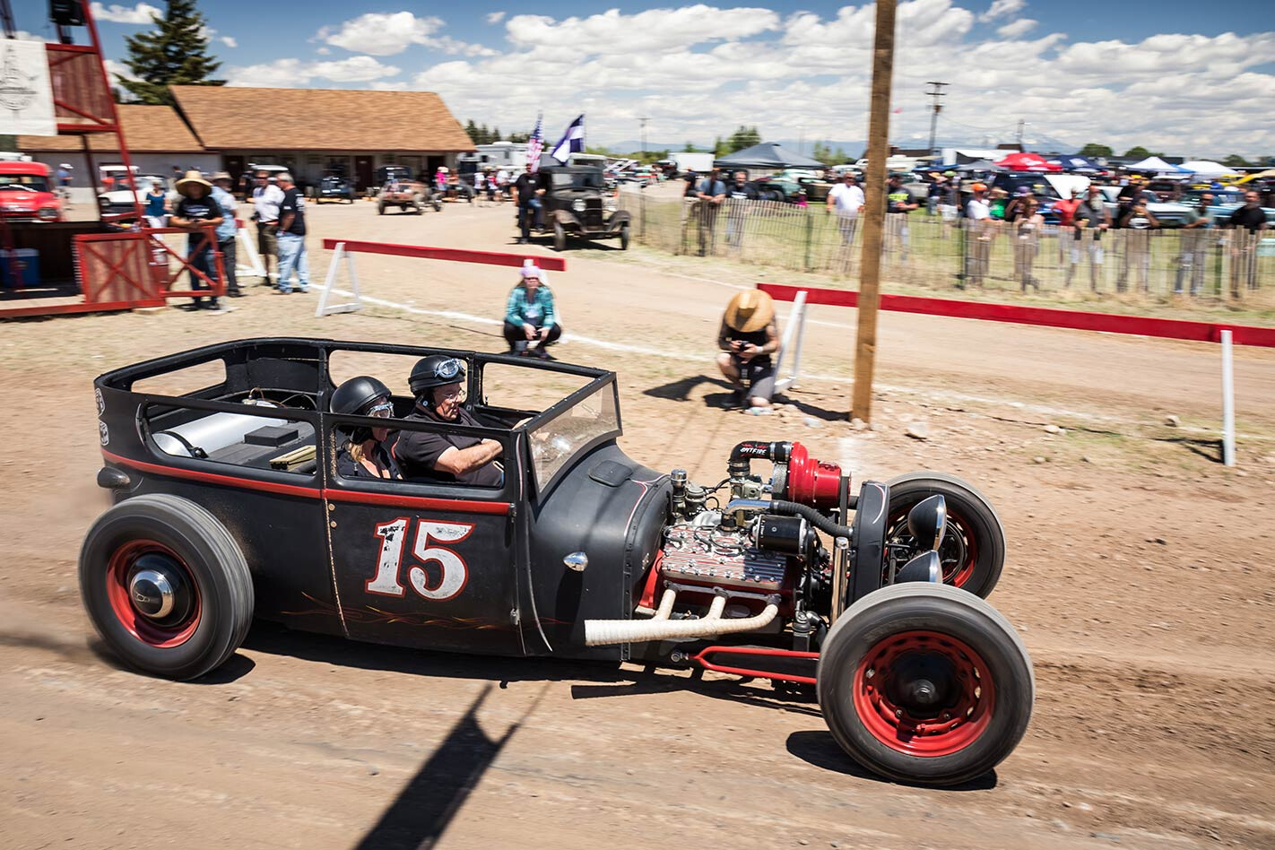 dirt drags