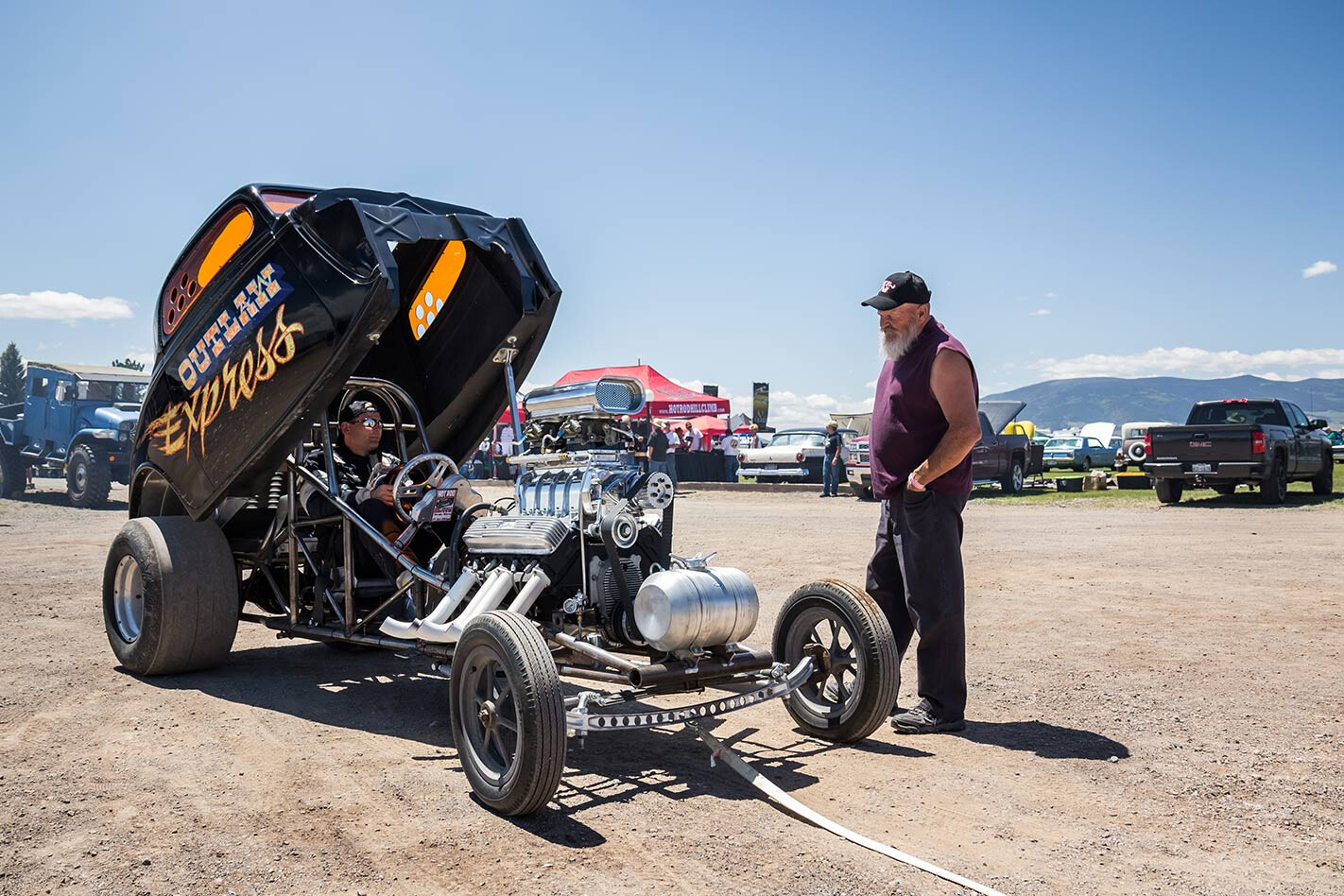 dirt drags