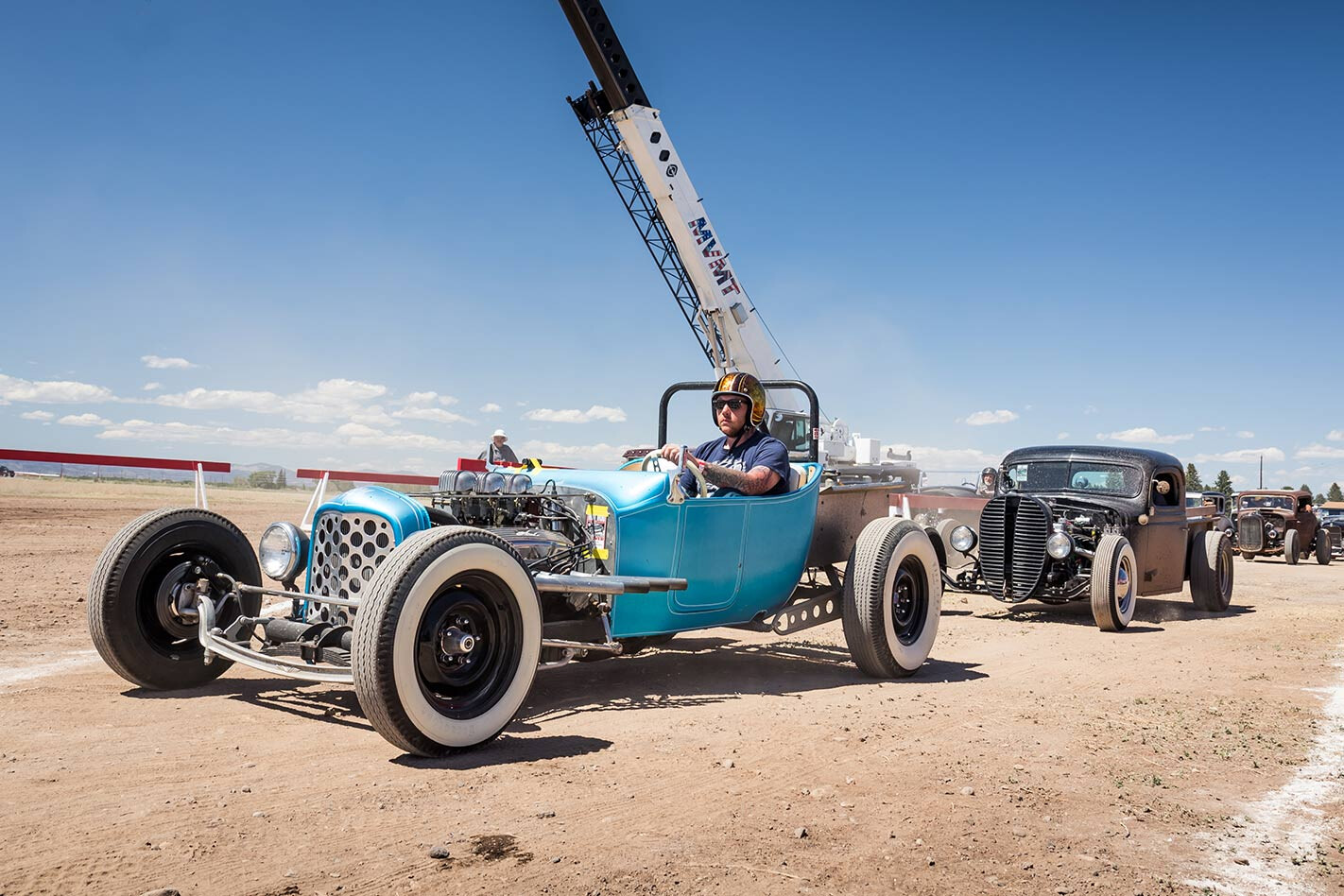 dirt drags
