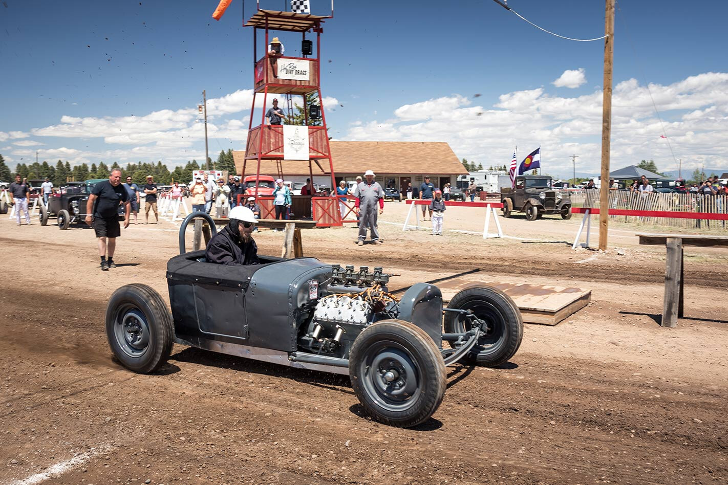 Dirt drags