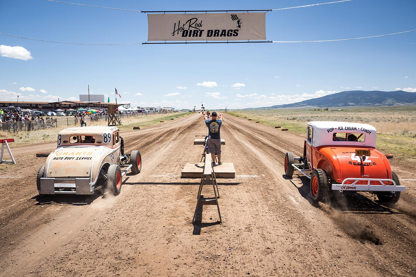 dirt drags