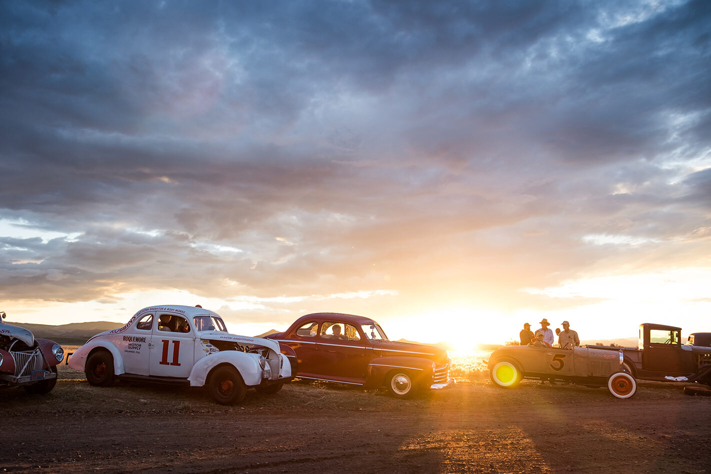 dirt drags