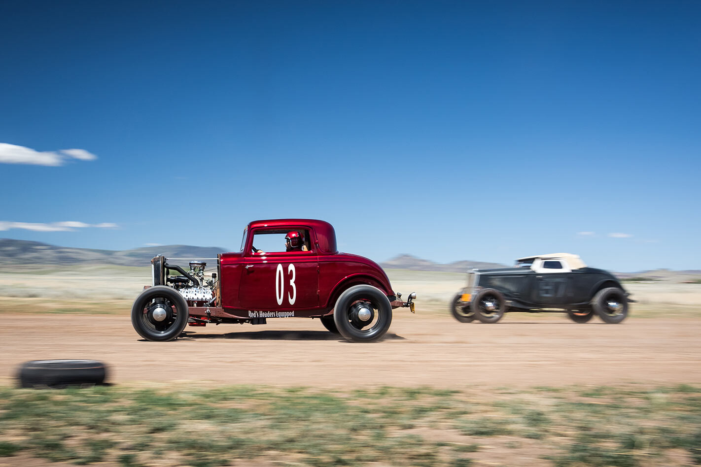 Dirt drags