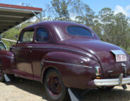 Ford Super Deluxe rear