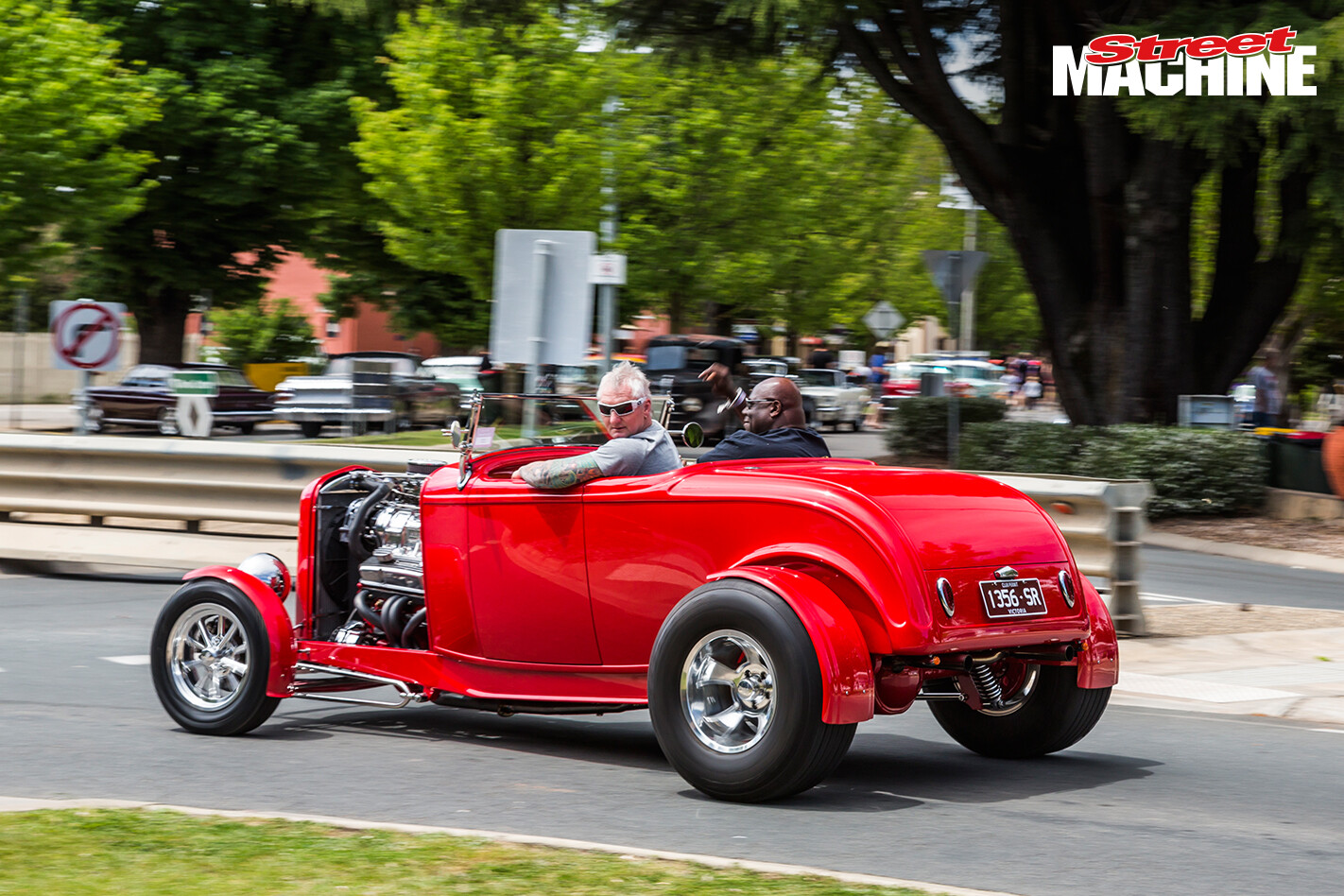 DJ Carl Cox 32 Ford Roadster 1