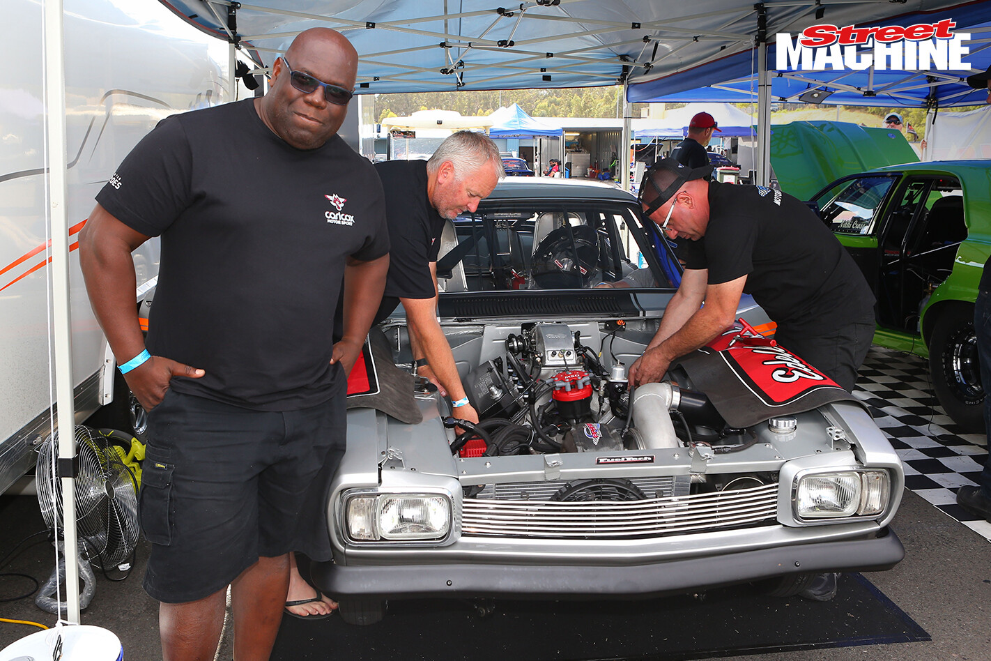 DJ Carl Cox Ford Capri Turbo 1