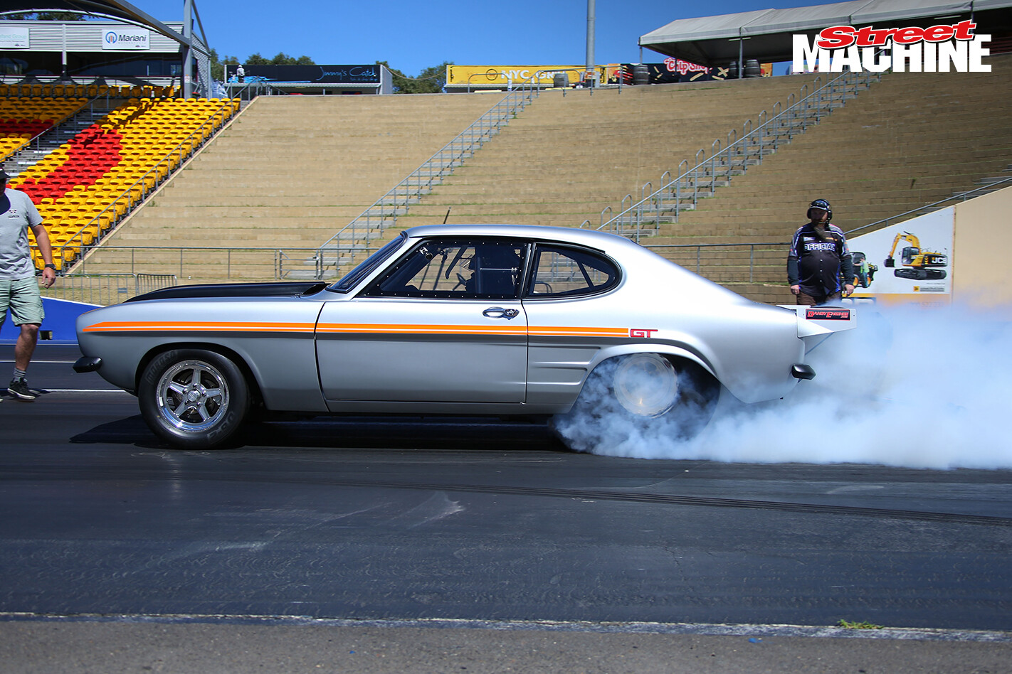 DJ Carl Cox Ford Capri Turbo 3