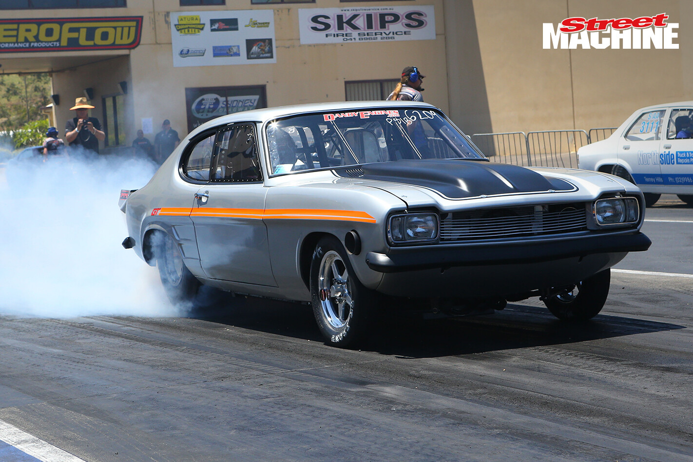 DJ Carl Cox Ford Capri Turbo