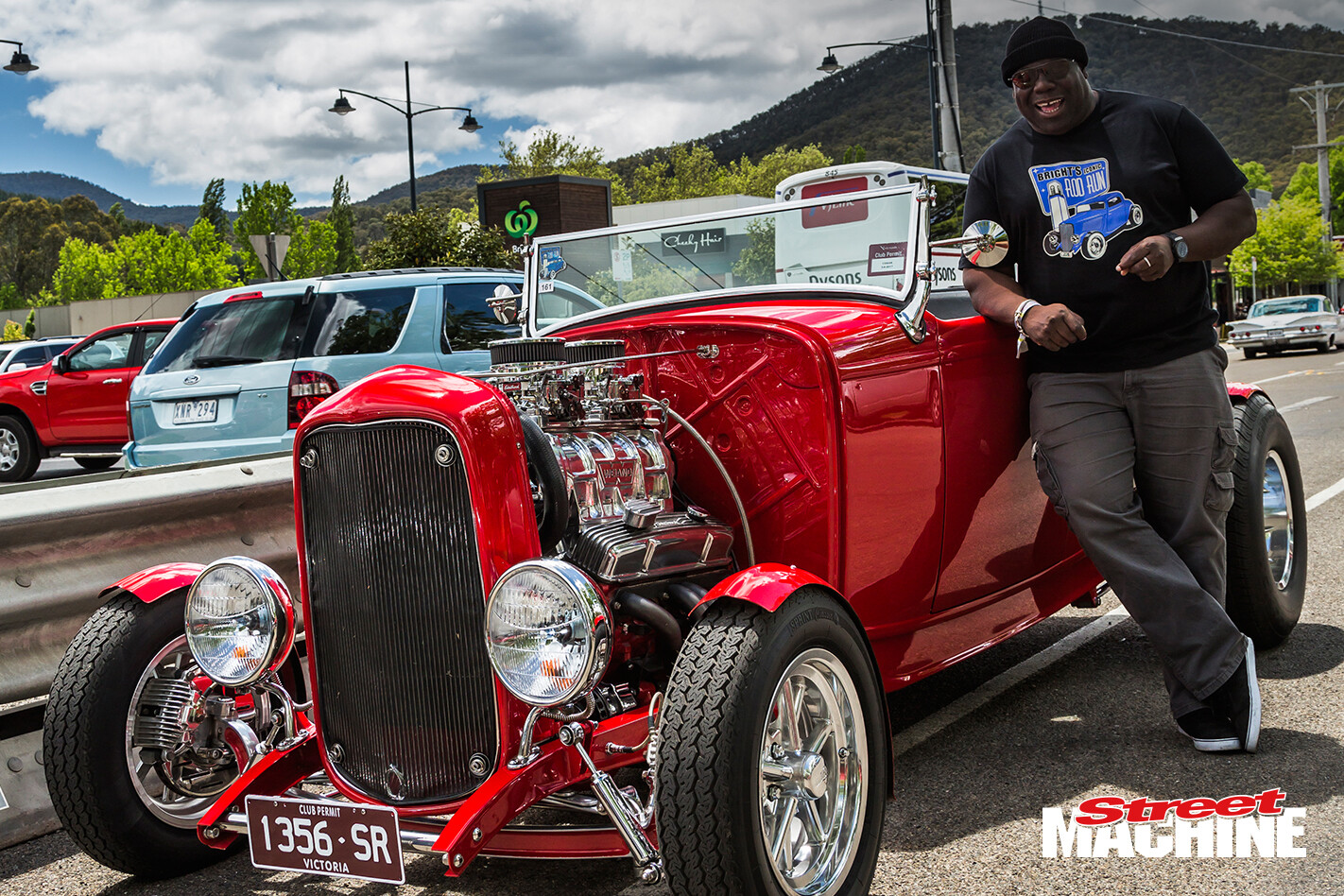 DJ Carl Cox Ford Roadster Hot Rod