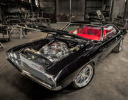 Dodge Challenger engine bay