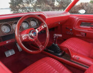 Dodge Challenger interior