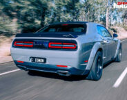 dodge Challenger Demon onroad