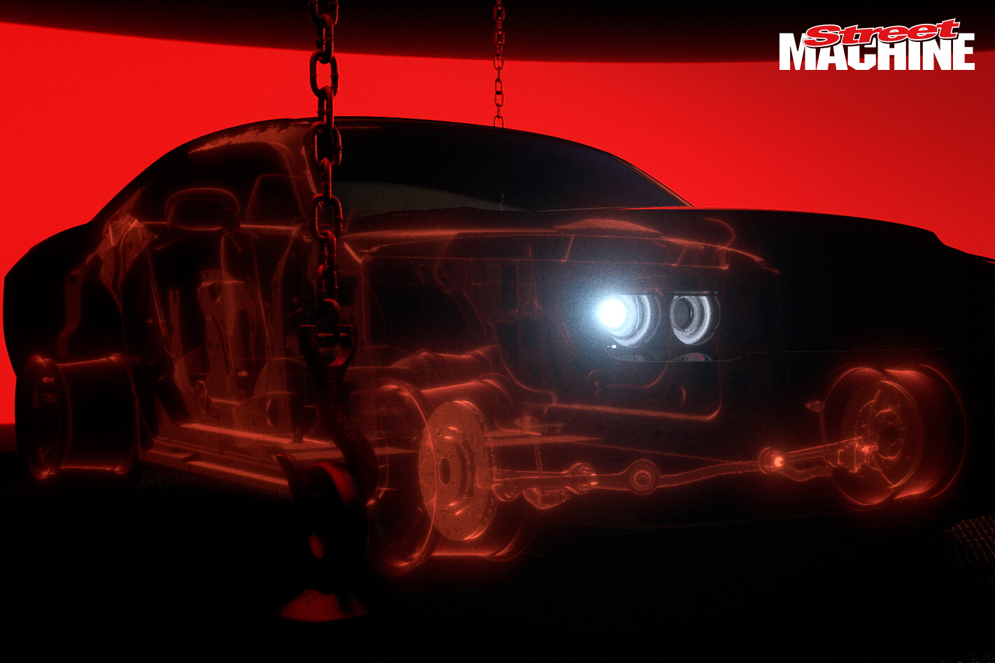 Dodge Challenger Demon 2