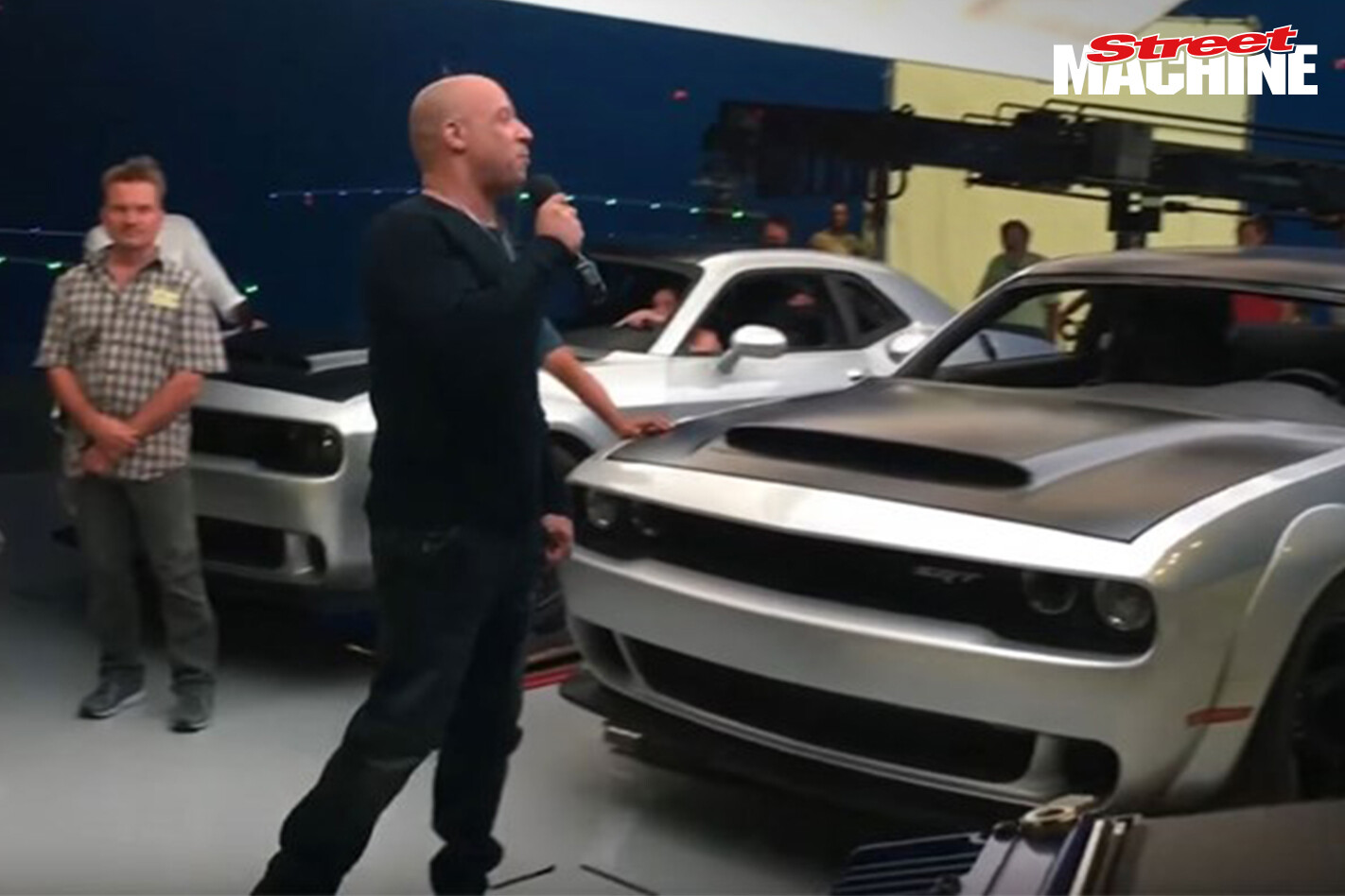 Dodge Challenger Demon Vin Diesel