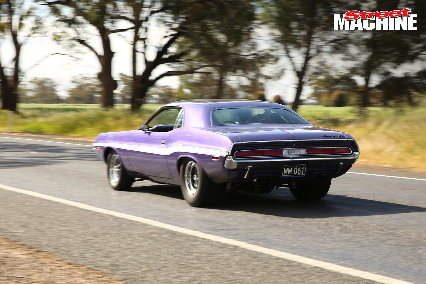 Dodge Challenger Drag Challenge