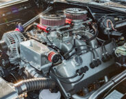 Dodge Challenger engine bay