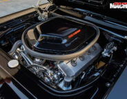 Dodge Challenger engine bay