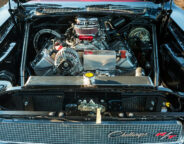Dodge Challenger engine bay