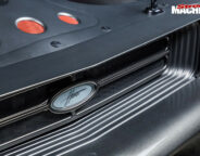 dodge challenger grille
