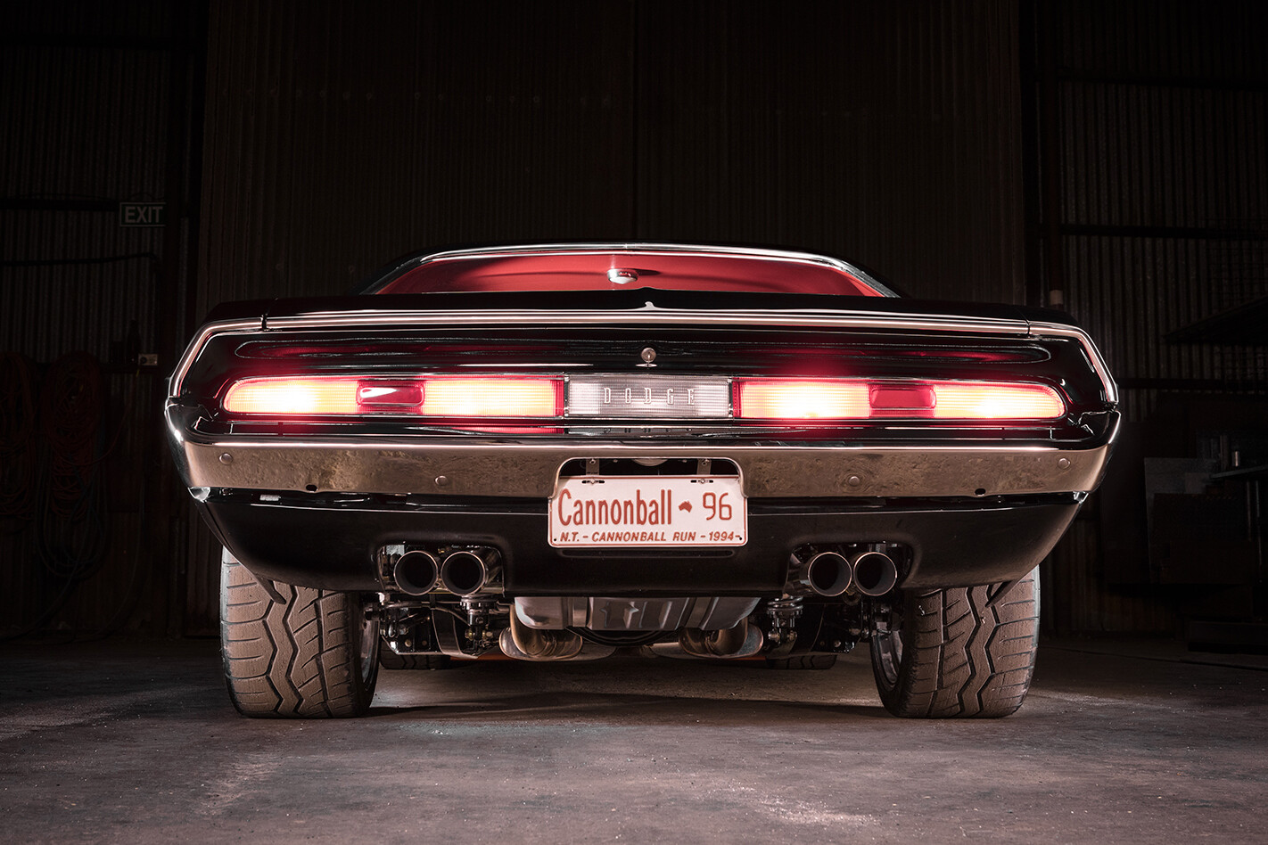 Dodge Challenger Cannonball