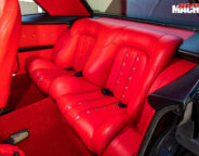 Dodge Challenger seats