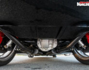 Dodge Challenger underside