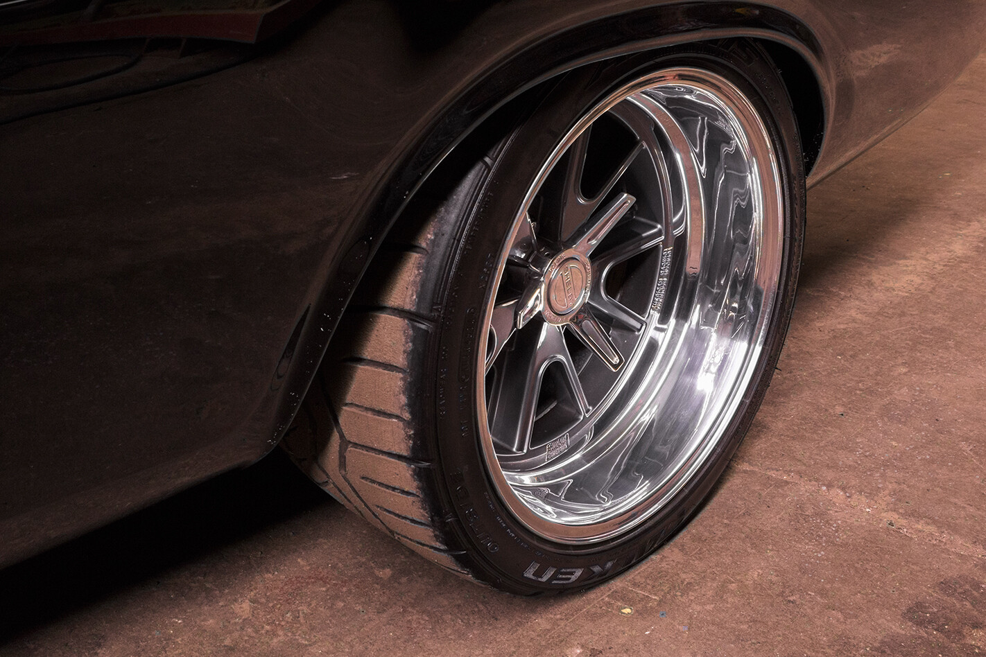 Dodge Challenger wheel
